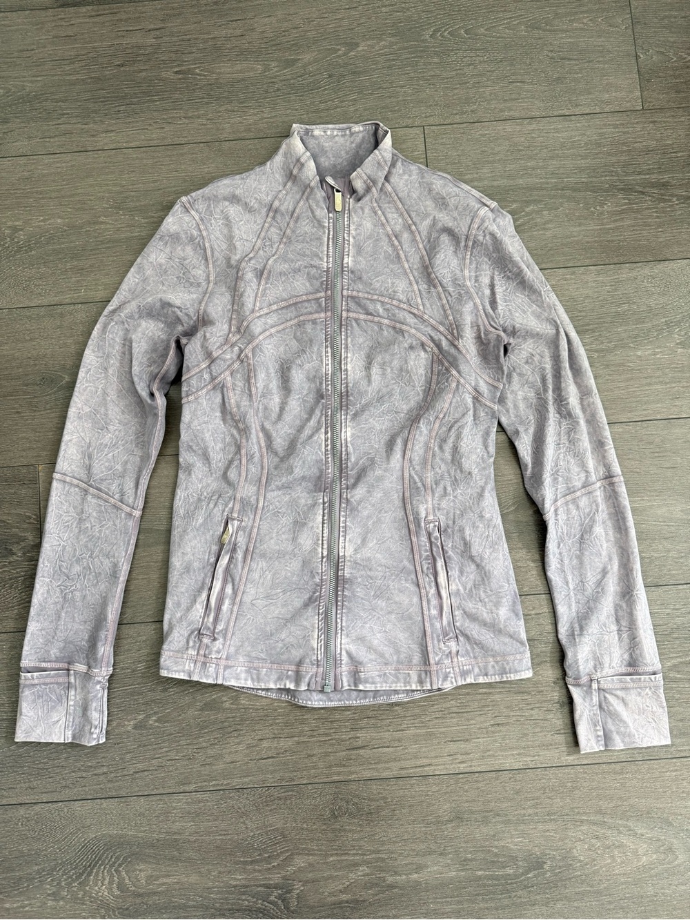 lululemon Zip Sweater hoodie shirt top 10 Define jacket